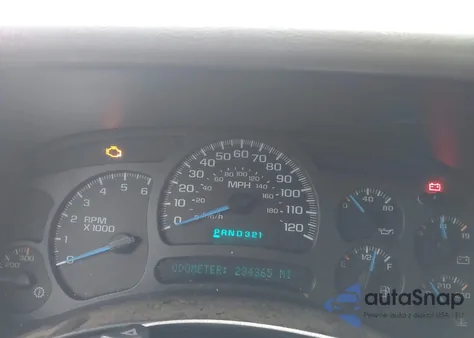 2004 Chevrolet Silverado 2500 Lt from USA, damaged, VIN 1GCGK23U04F151507